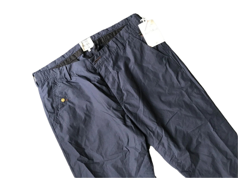 Paul Smith RED EAR Navy Water Repellent Slim Fit Trousers Golf 32R