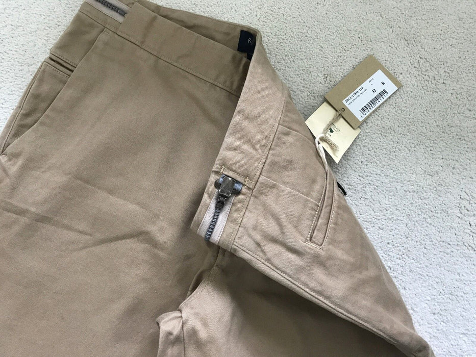 ポールスミス スキニーフィット チノパンツ - サンドカラー - サイズ 32