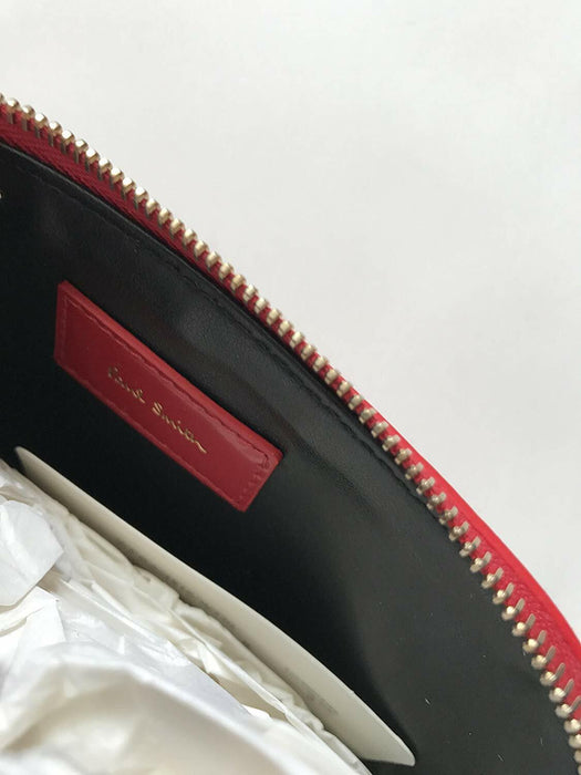 PAUL SMITH NO. 9 RED COSMETICS/CLUTCH BAG - MAYFAIR ELEGANCE!