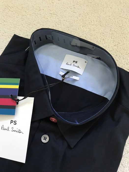 Paul Smith Black Slim Fit Shirt - Size M