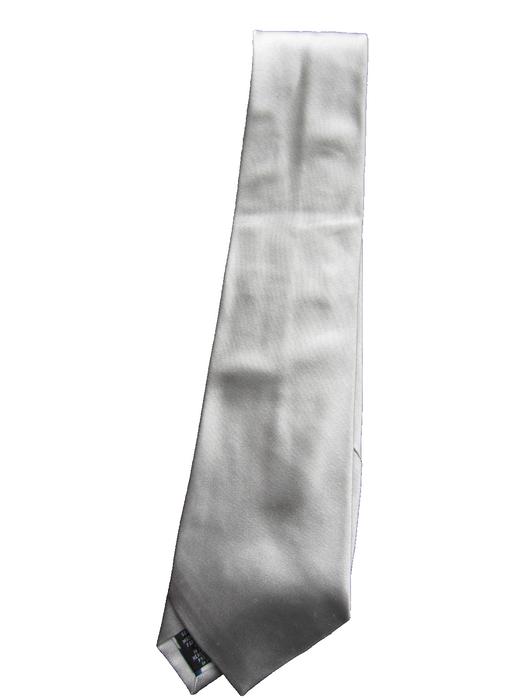 Paul Smith Ivory Silk Tie with Polka Dot Lining - 8cm Blade - Italian Sophistication Defined!