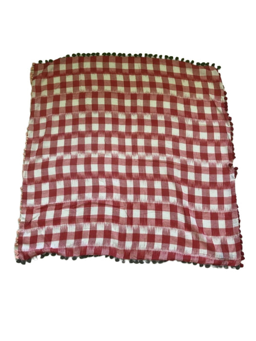 Paul Smith scarf Women Pom Pom Scarf Length 90 cm x  W 90cm 100% Cotton