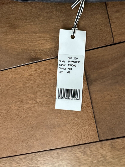 Paul Smith Grey Trousers with Waist Adjusters - Size 42