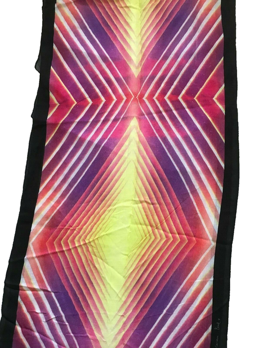 PAUL SMITH BRIGHT DIAMONDS MODAL SCARF - MAKE A STATEMENT!