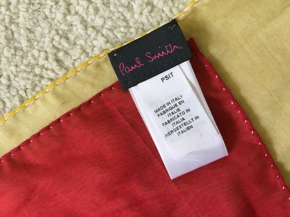 Paul Smith Multicolored Silk Shawl - 250cm x 60cm