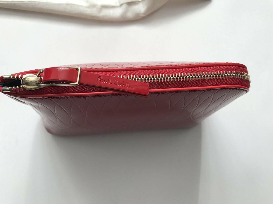 PAUL SMITH NO. 9 RED COSMETICS/CLUTCH BAG - MAYFAIR ELEGANCE!