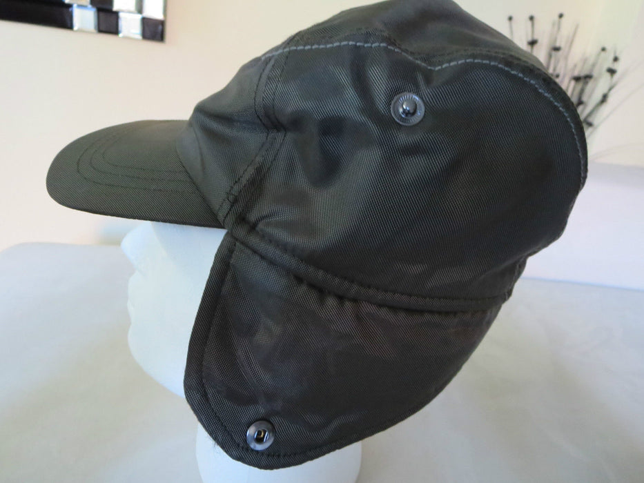 PAUL SMITH PS TAUPE NYLON CAP - URBAN STYLE ESSENTIAL!