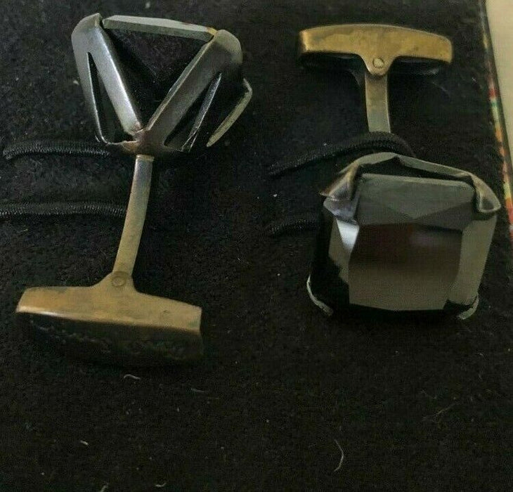 Paul Smith Encrusted Black Gem Cufflinks - Gift Boxed