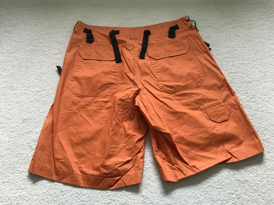 PAUL SMITH R. NEWBOLD WATERPROOF SHORTS - UTILITY STYLE WITH DESIGNER DETAIL!