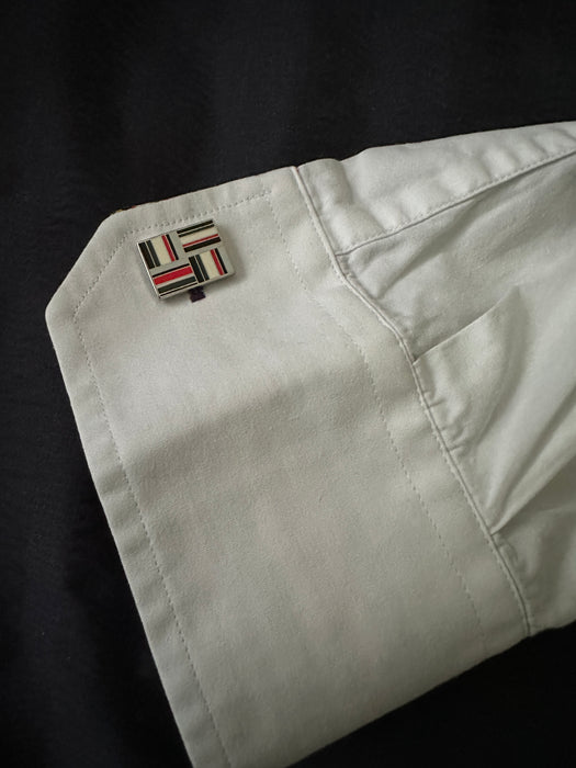 Paul Smith FLAG Cufflinks in Blue Red  & Grey