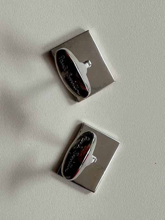 Paul Smith FLAG Cufflinks in Blue Red  & Grey