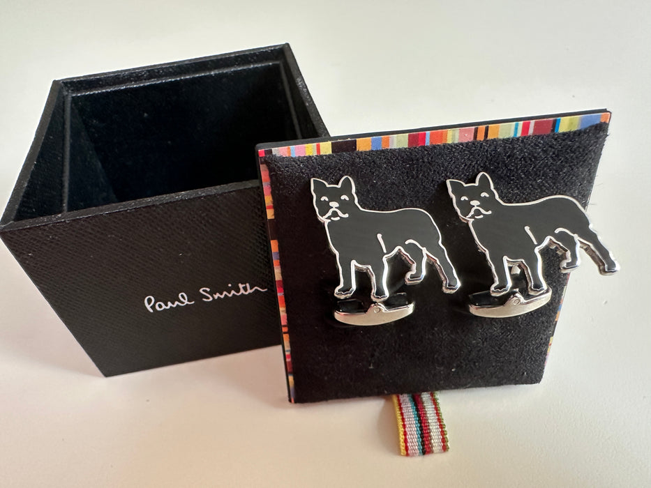 Paul Smith Cufflinks Dog figure Cufflinks