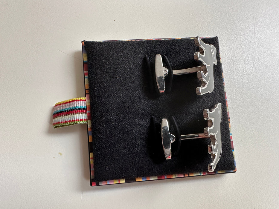 Paul Smith Cufflinks Dog figure Cufflinks