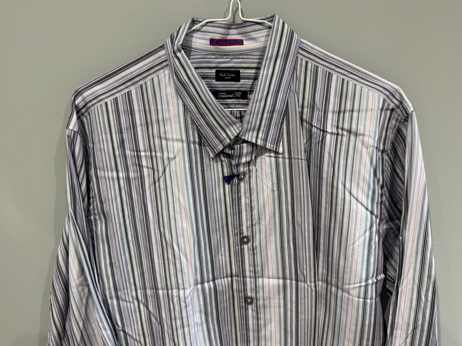 Paul Smith  Shirt | Size 16.5 / 42 | TAILORED fit | London Collection