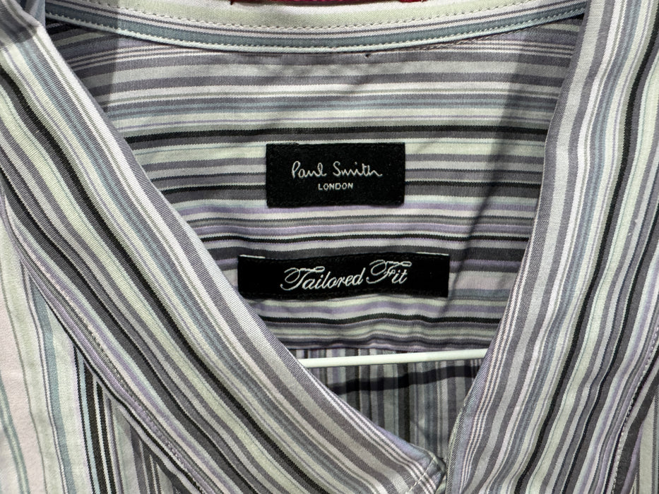 Paul Smith  Shirt | Size 16.5 / 42 | TAILORED fit | London Collection