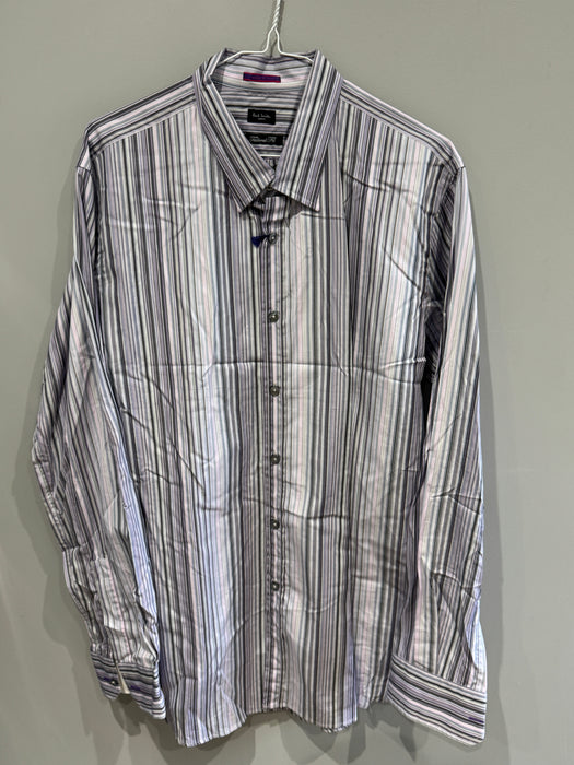 Paul Smith  Shirt | Size 16.5 / 42 | TAILORED fit | London Collection