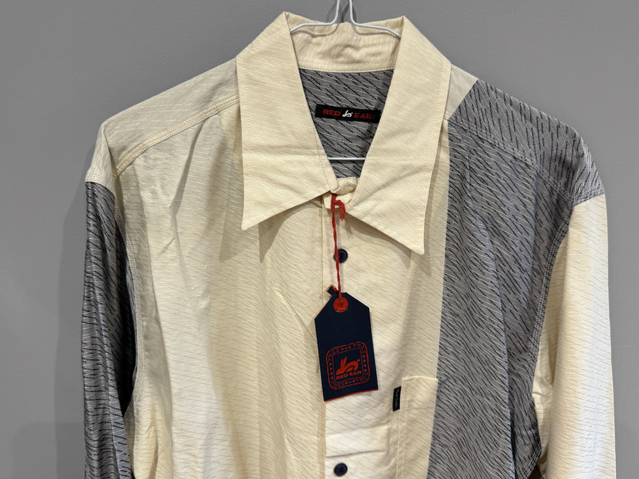 Paul Smith Red Ear Long Sleeve Shirt - Size XXL