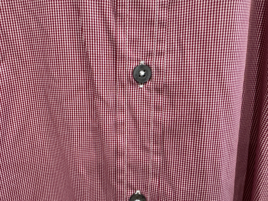 Paul Smith Classic Fit Red Check Shirt - Size 17/43