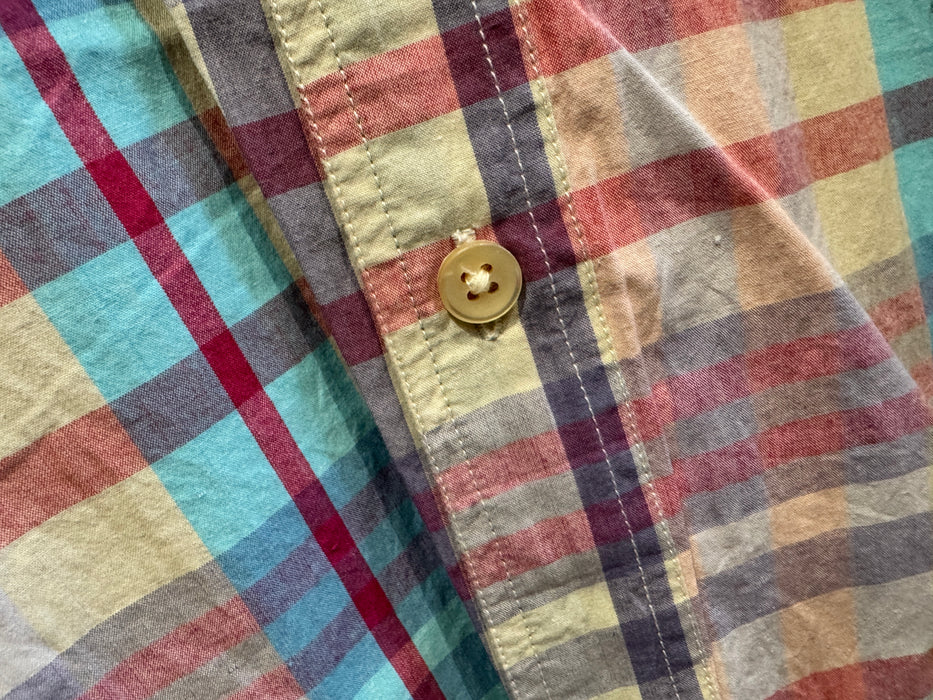 Paul Smith check short sleeved shirt | Size M