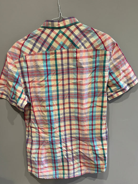 Paul Smith check short sleeved shirt | Size M