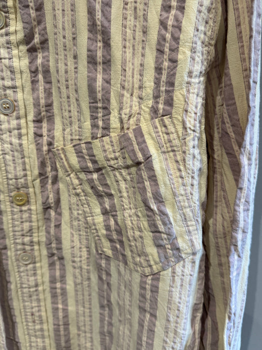 Paul Smith shirt MAINLINE Long Sleeve Purple Stripe Casual Shirt BRAND NEW