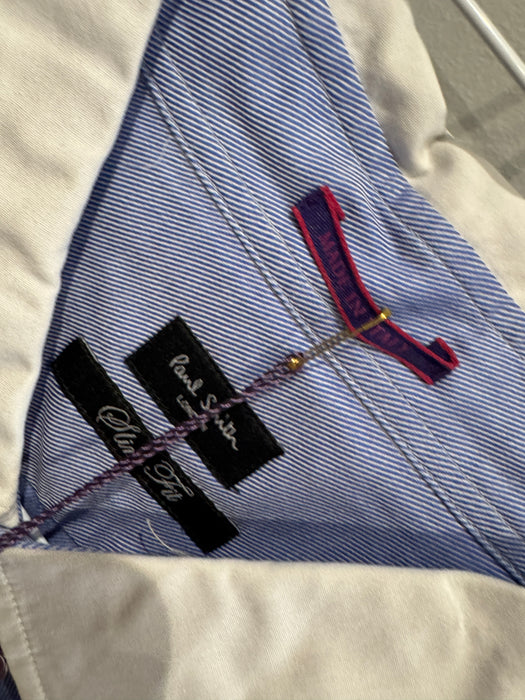 Paul Smith Blue Dress Shirt Slim Fit | Size 17/43 | London Collection 👔