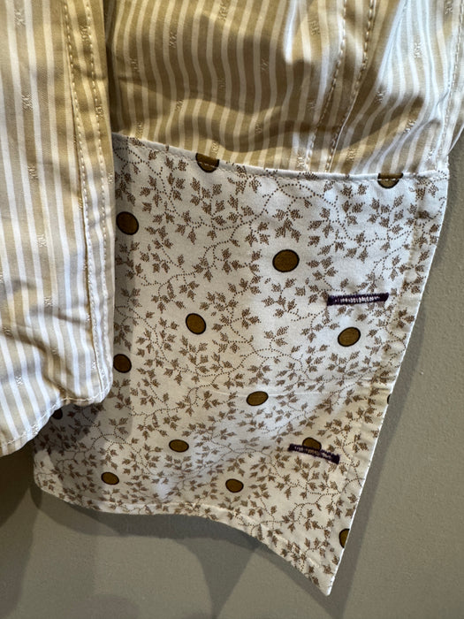 Paul Smith Long Sleeve Shirt with Double Cuffs - Size 16.5/42 RRP £250