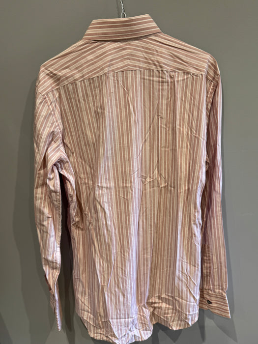 Paul Smith Long Sleeve Single Cuff Shirt - Size 16.5/41