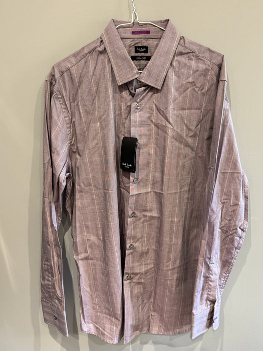 ポールスミス チェックシャツ LONDON チェック LS シャツ 17 / 43 スリムフィット p2p 22.5" 
