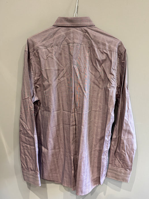 Paul Smith Multi-Check Dress Shirt Slim Fit | Size 17/43 | London Collection 👔