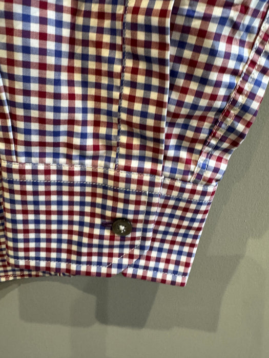 Paul Smith Multi-Check Dress Shirt Slim Fit | Size 17/43 | London Collection 👔
