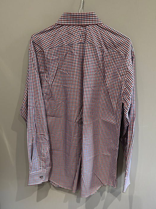 Paul Smith Multi-Check Dress Shirt Slim Fit | Size 17/43 | London Collection 👔