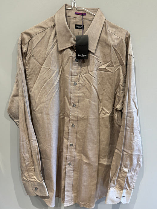 ポール・スミス プレーンドレスシャツ クラシックフィット | サイズ 17/43 | ロンドンコレクション 👔