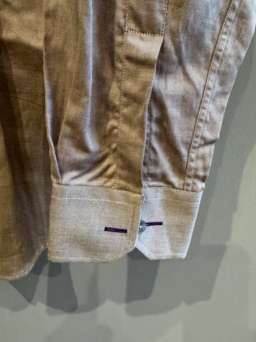 ポール・スミス プレーンドレスシャツ クラシックフィット | サイズ 17/43 | ロンドンコレクション 👔