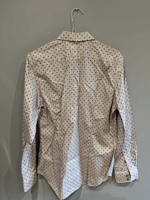 Paul Smith Long Sleeve Graphic Casual Shirt - Size M
