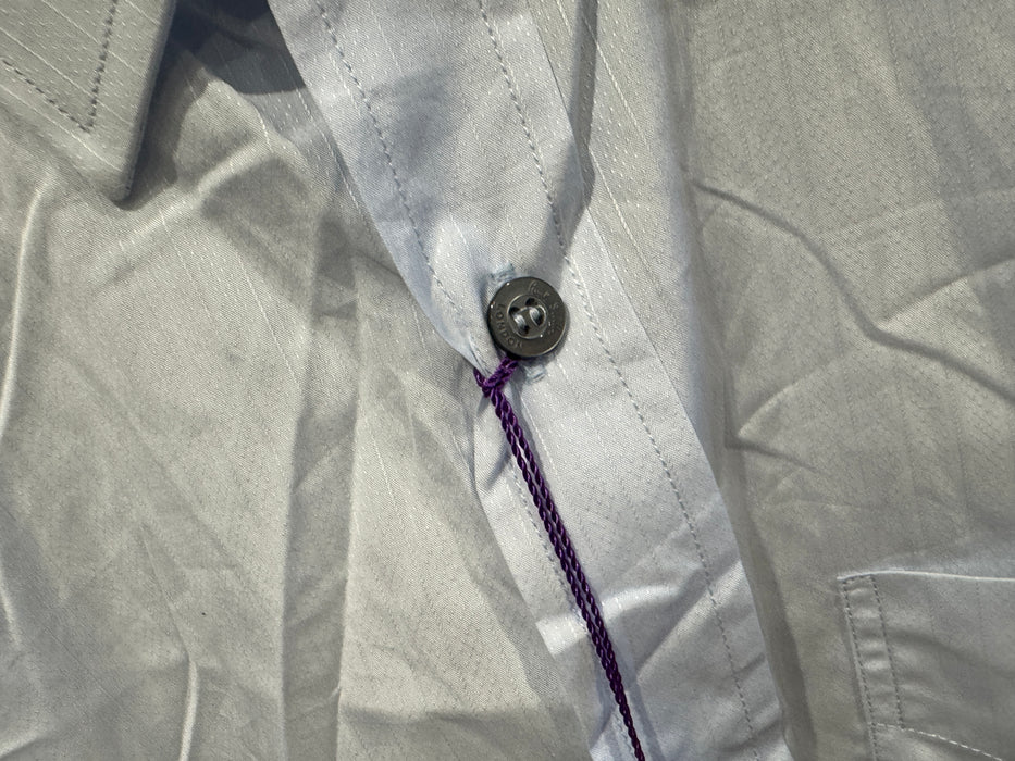 Paul Smith Blue Double Cuff Shirt - Size 15.5/39