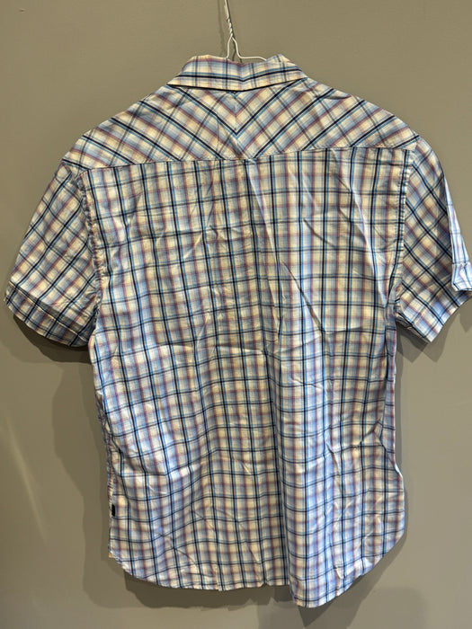 Paul Smith Short Sleeve Shirt | Check Pattern | Size L