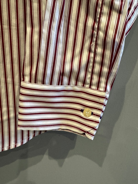 Paul Smith Classic Fit Red Stripe Shirt - Size 16.5/42