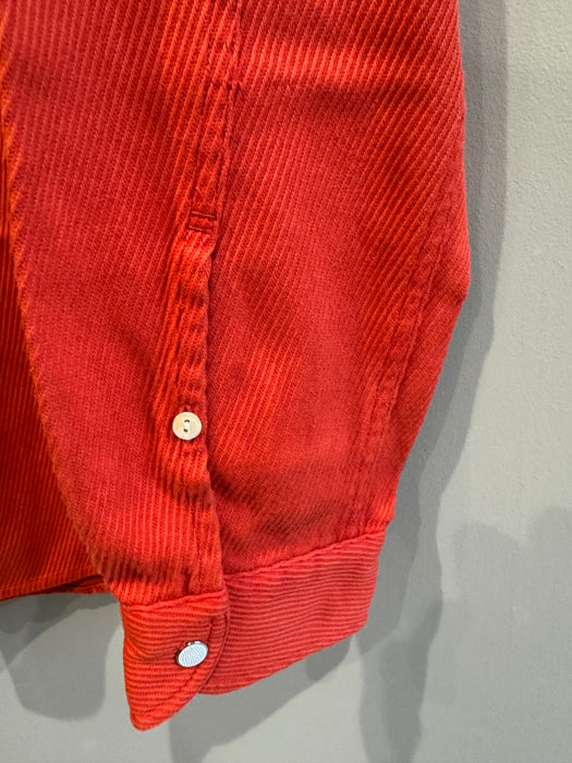 Paul Smith Red Grandad Shirt | RED EAR | Long Sleeve Shirt | Limited Edition