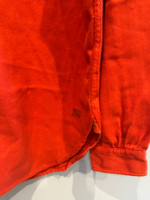 Paul Smith Red Grandad Shirt | RED EAR | Long Sleeve Shirt | Limited Edition