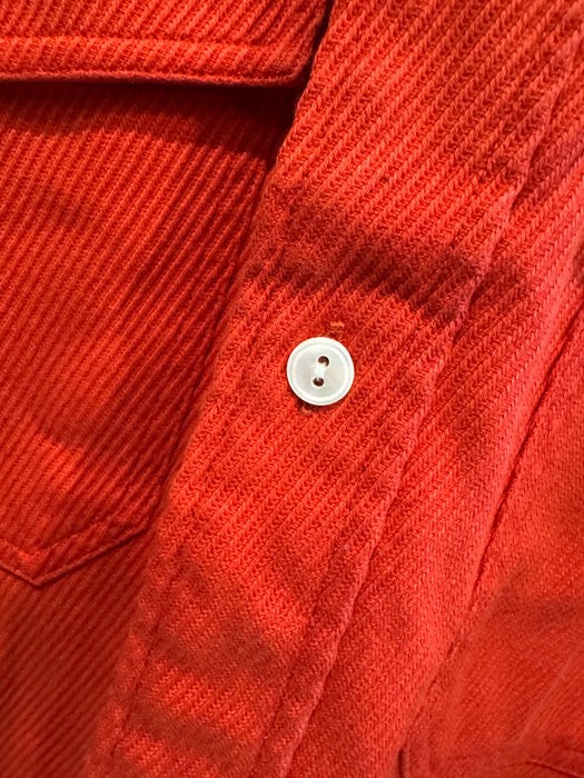 Paul Smith Red Grandad Shirt | RED EAR | Long Sleeve Shirt | Limited Edition