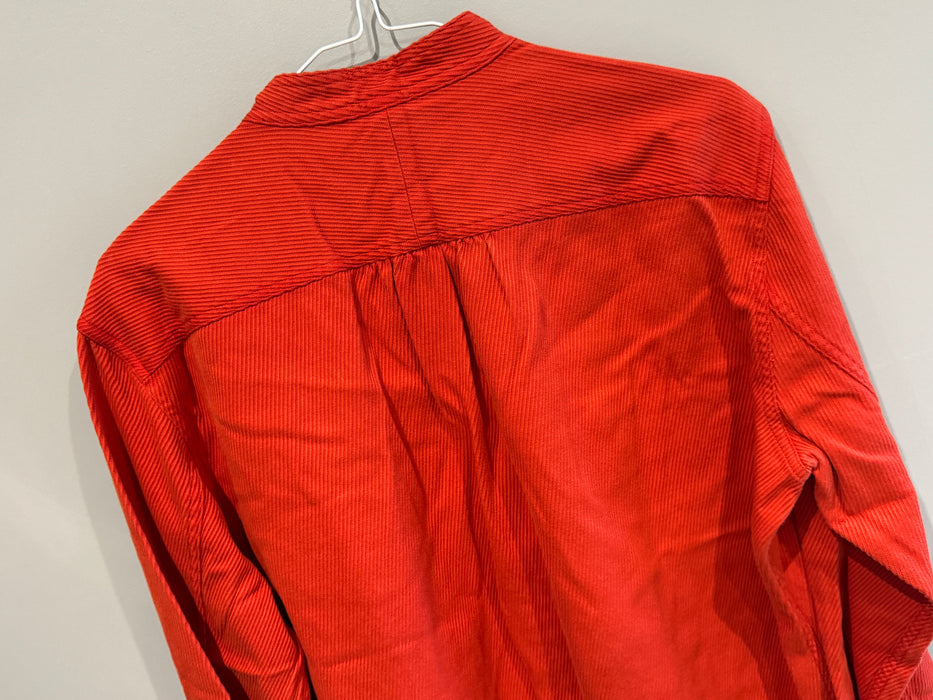 Paul Smith Red Grandad Shirt | RED EAR | Long Sleeve Shirt | Limited Edition