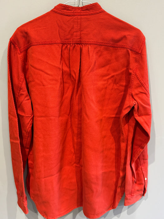 Paul Smith Red Grandad Shirt | RED EAR | Long Sleeve Shirt | Limited Edition