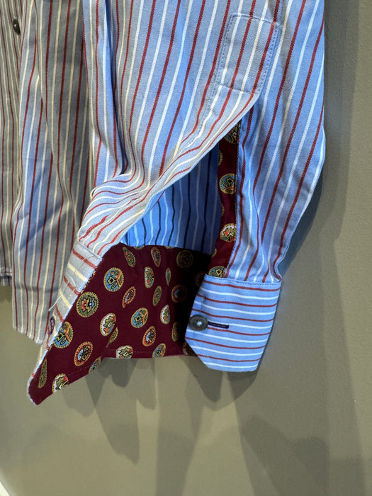 ポール・スミス ストライプ ドレスシャツ スリムフィット | サイズ 17 | ロンドンコレクション 👔