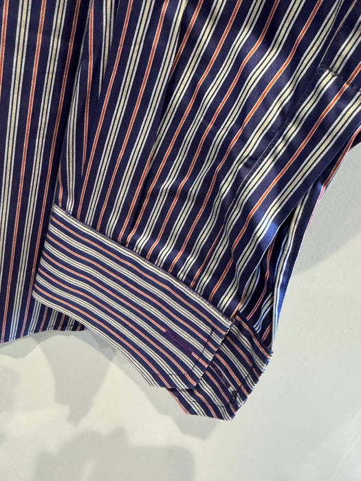 Paul Smith Stripe Dress Shirt Classic Fit | Size 17/43 | London Collection 👔