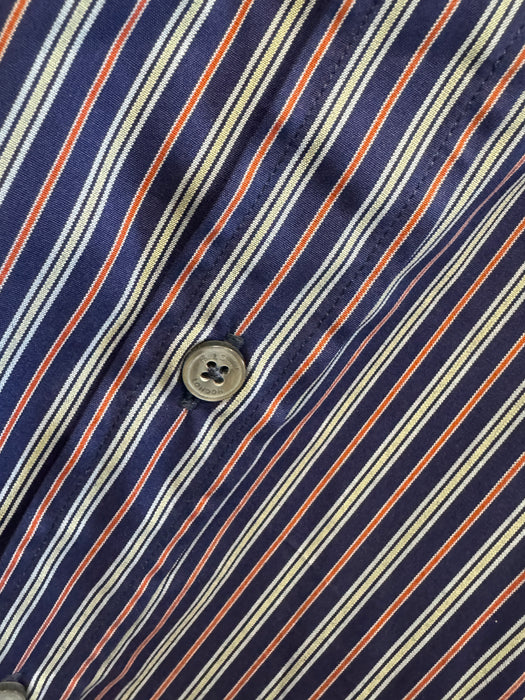 Paul Smith Stripe Dress Shirt Classic Fit | Size 17/43 | London Collection 👔