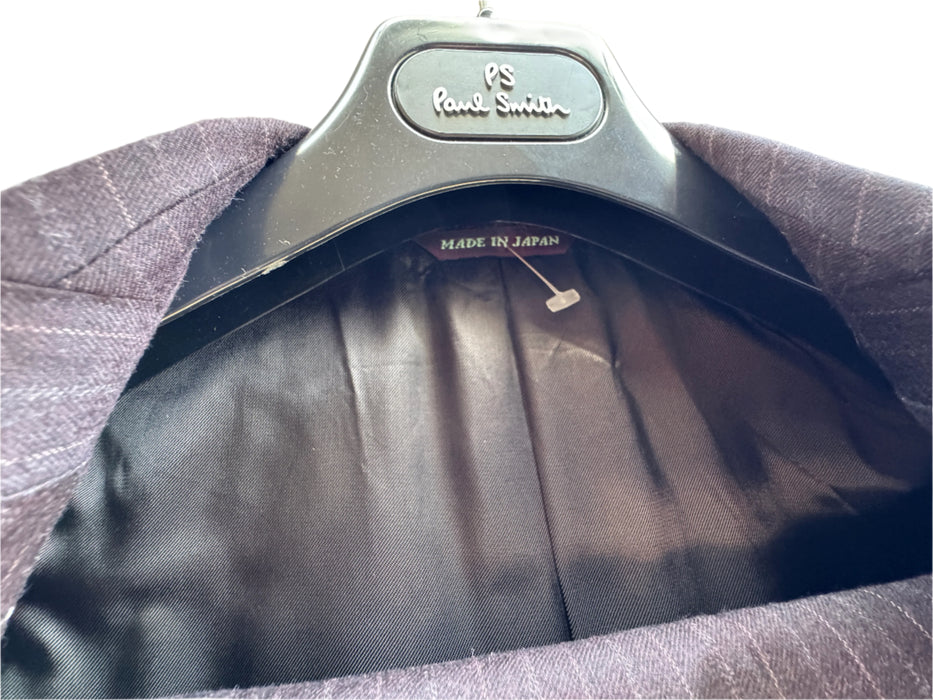 Paul Smith Brown Pinstripe Suit | Single Breasted | Mainline Collection | Size 40 | Made in Japan | RRP £950