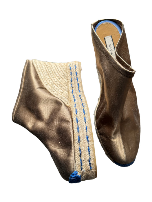 Paul Smith Slip-On Wedge/Platform Shoes - UK 7 / EU 40