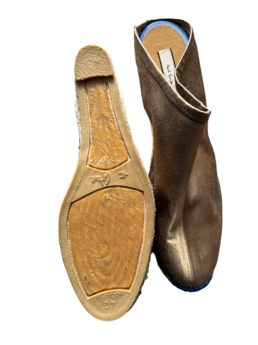 Paul Smith Slip-On Wedge/Platform Shoes - UK 7 / EU 40