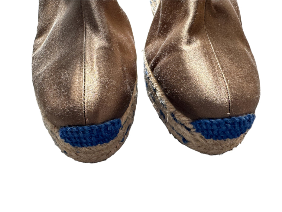 Paul Smith Slip-On Wedge/Platform Shoes - UK 7 / EU 40